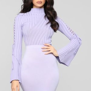Lilac/Lavender Sweater